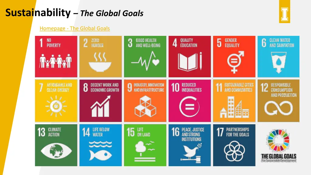 sustainability the global goals