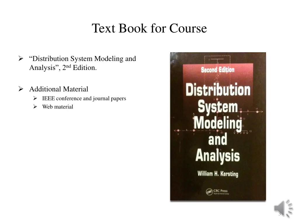 text book for course
