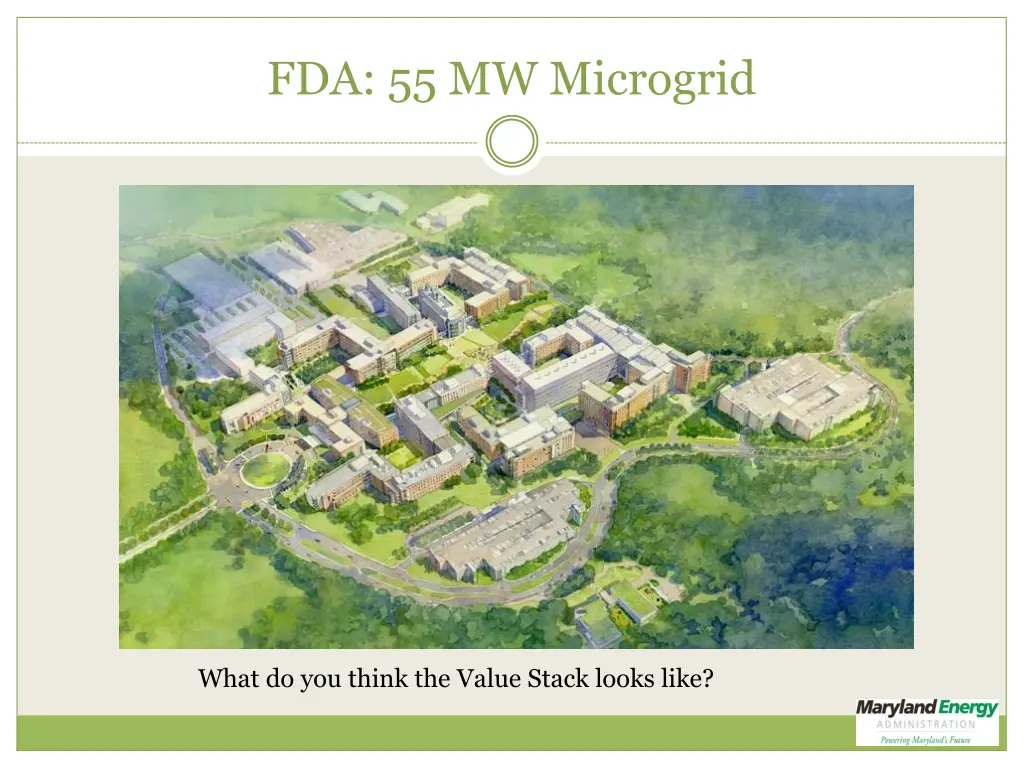fda 55 mw microgrid