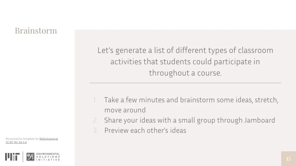 brainstorm