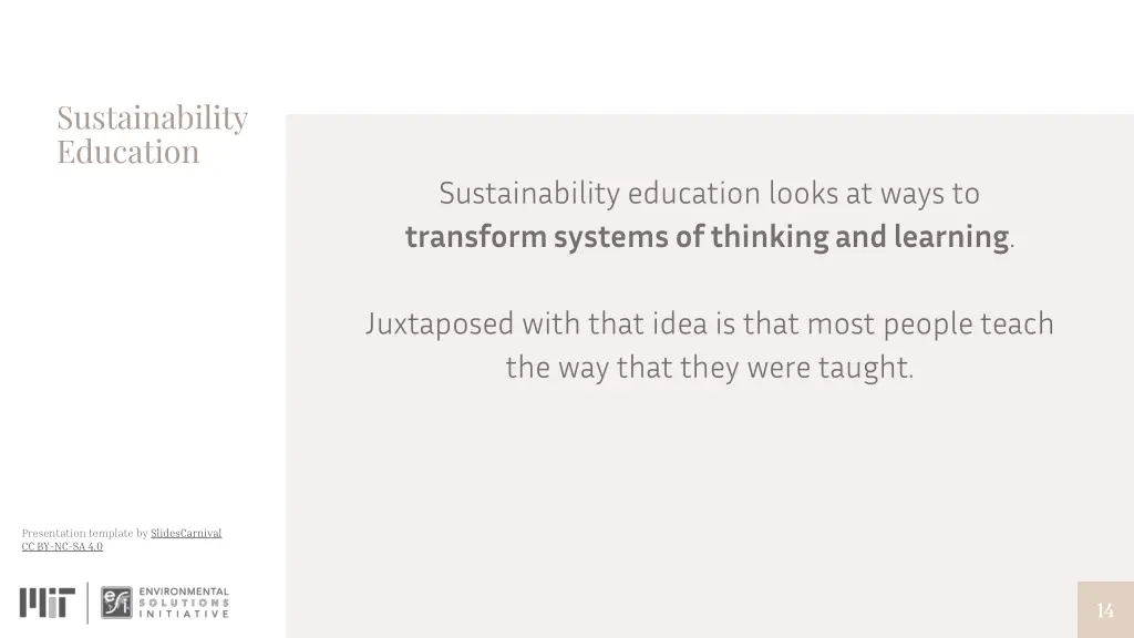sustainability education 1