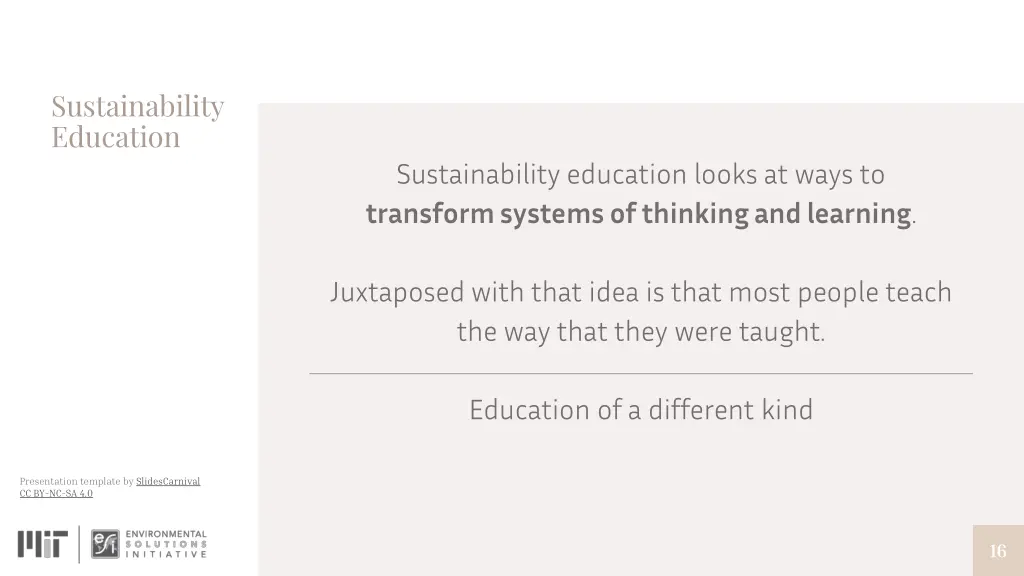 sustainability education 2