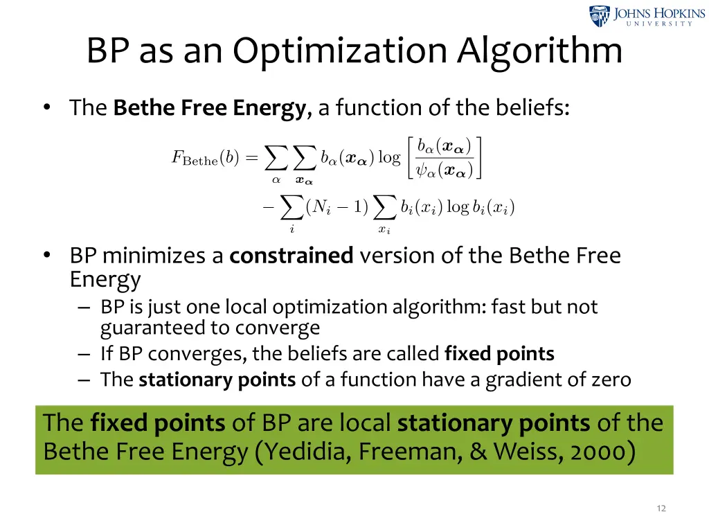 bp as an optimization algorithm 1
