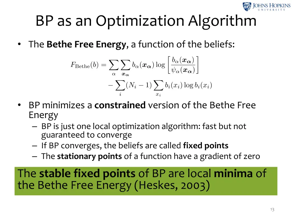 bp as an optimization algorithm 2