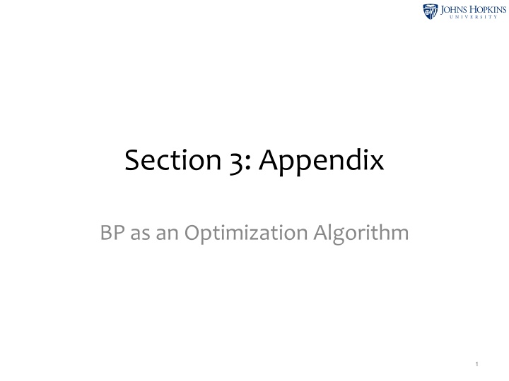 section 3 appendix
