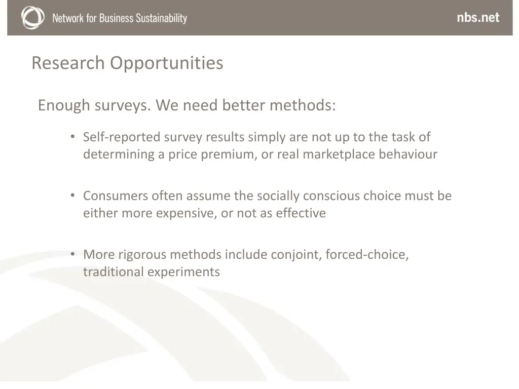 research opportunities