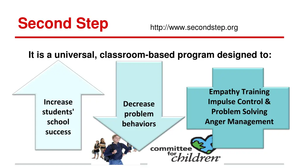 second step
