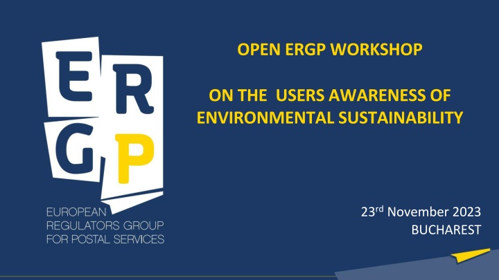open ergp workshop