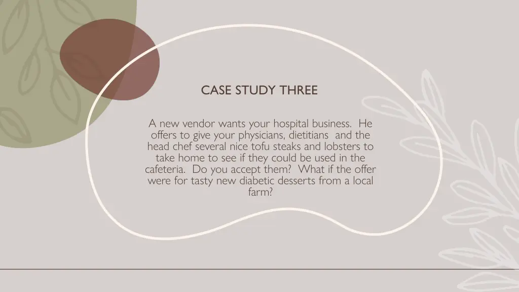 case study three