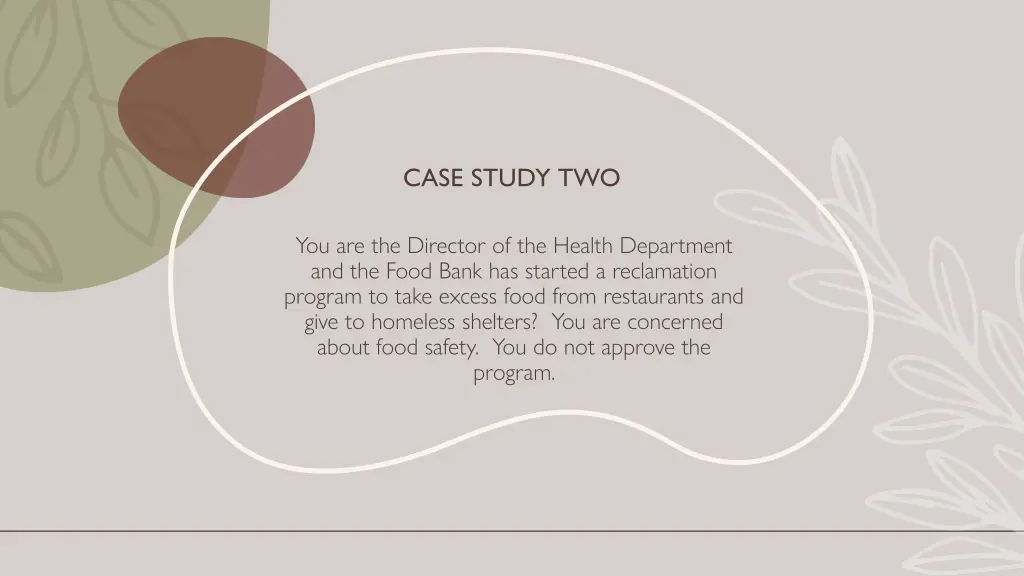 case study two