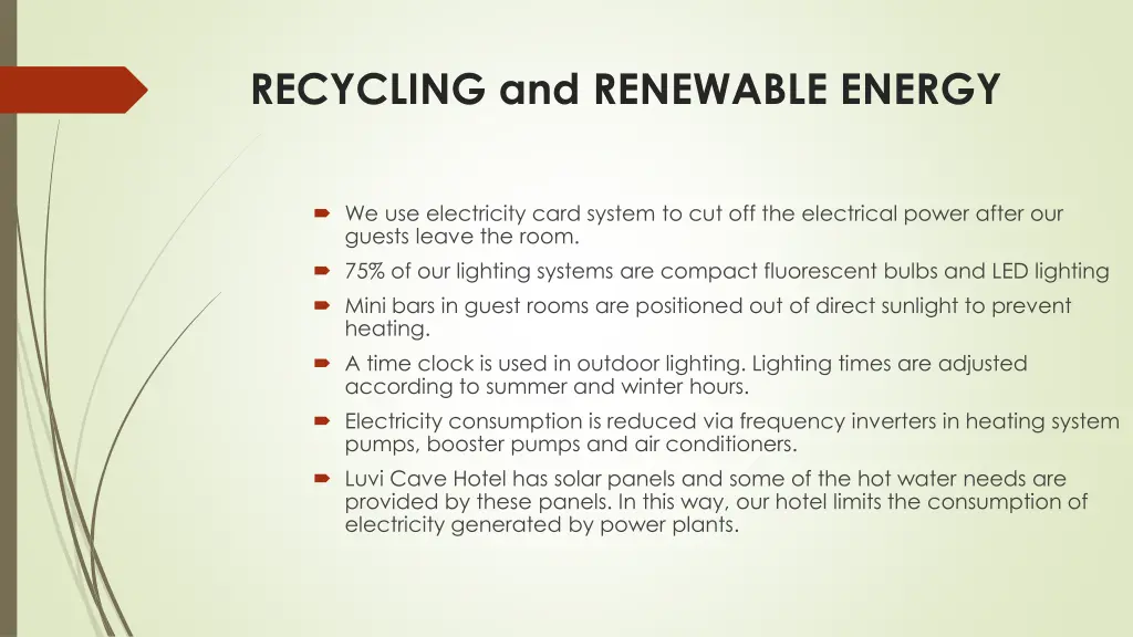 recycling and renewable energy