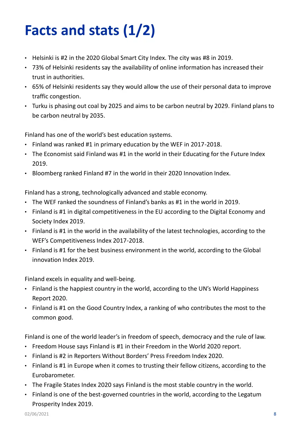 facts and stats 1 2