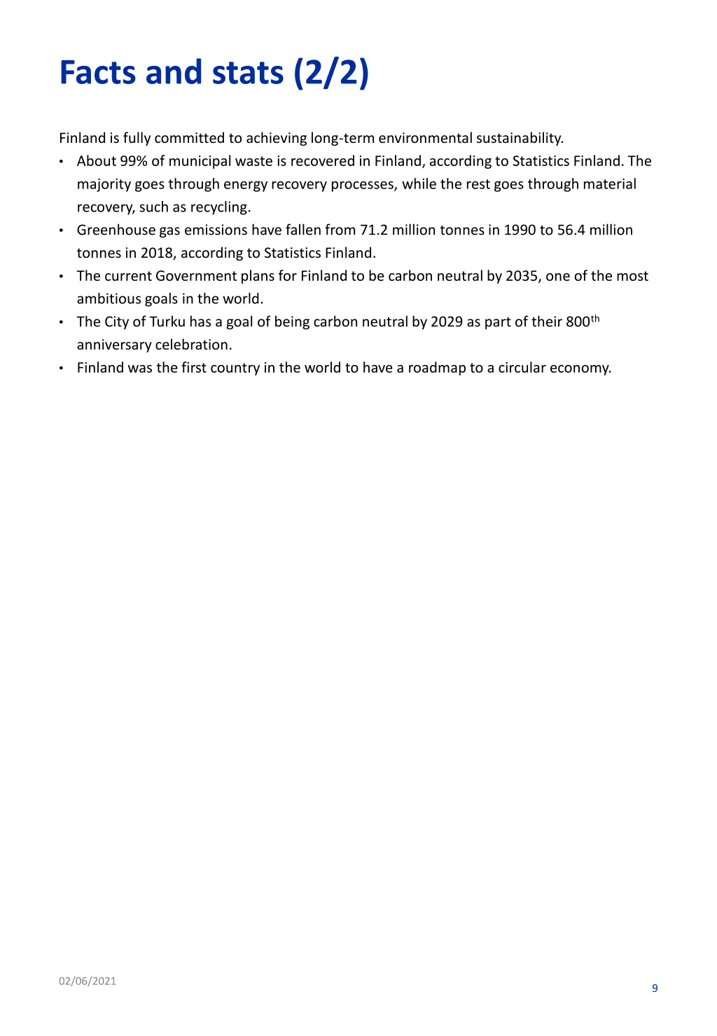 facts and stats 2 2
