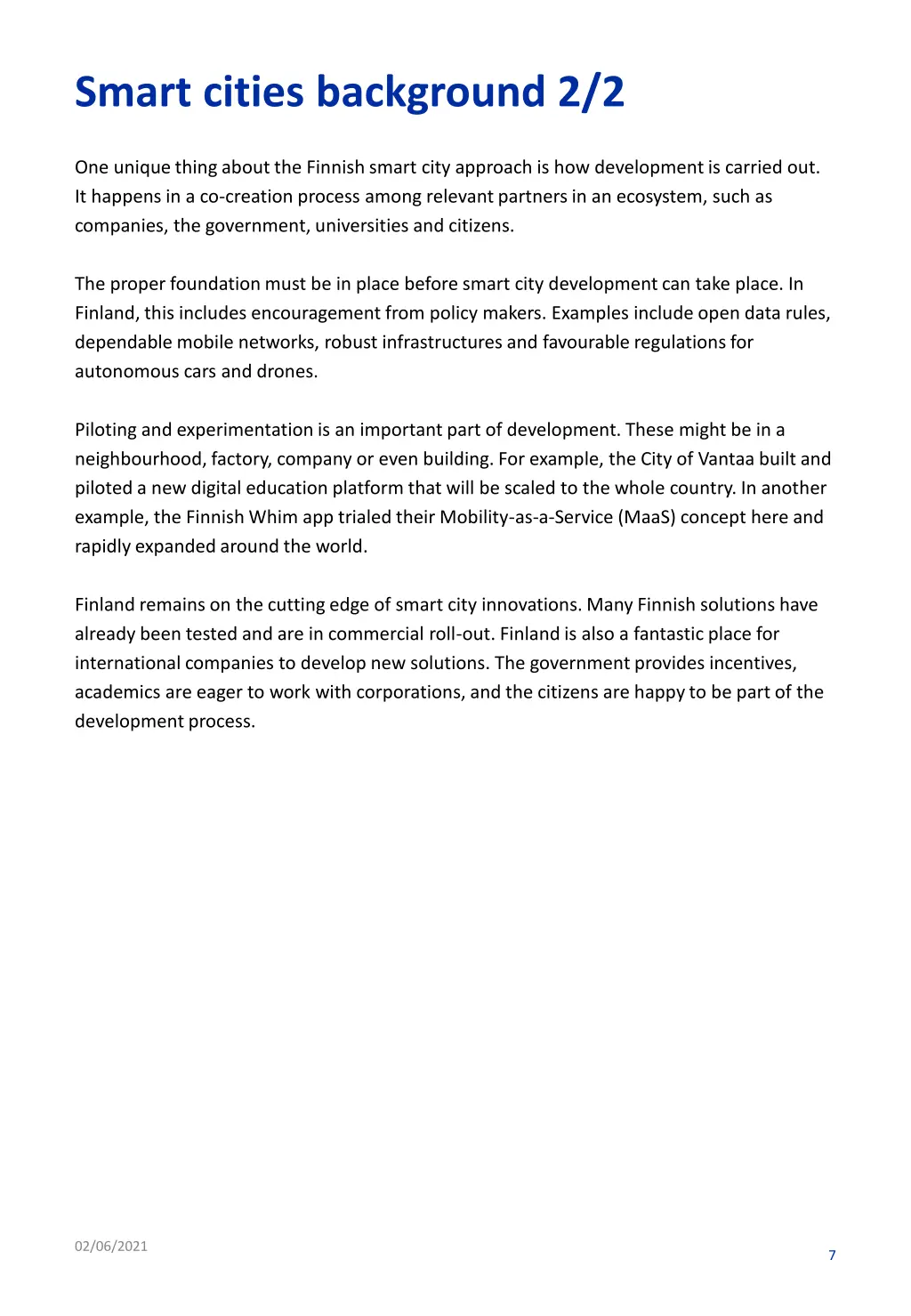 smart cities background 2 2