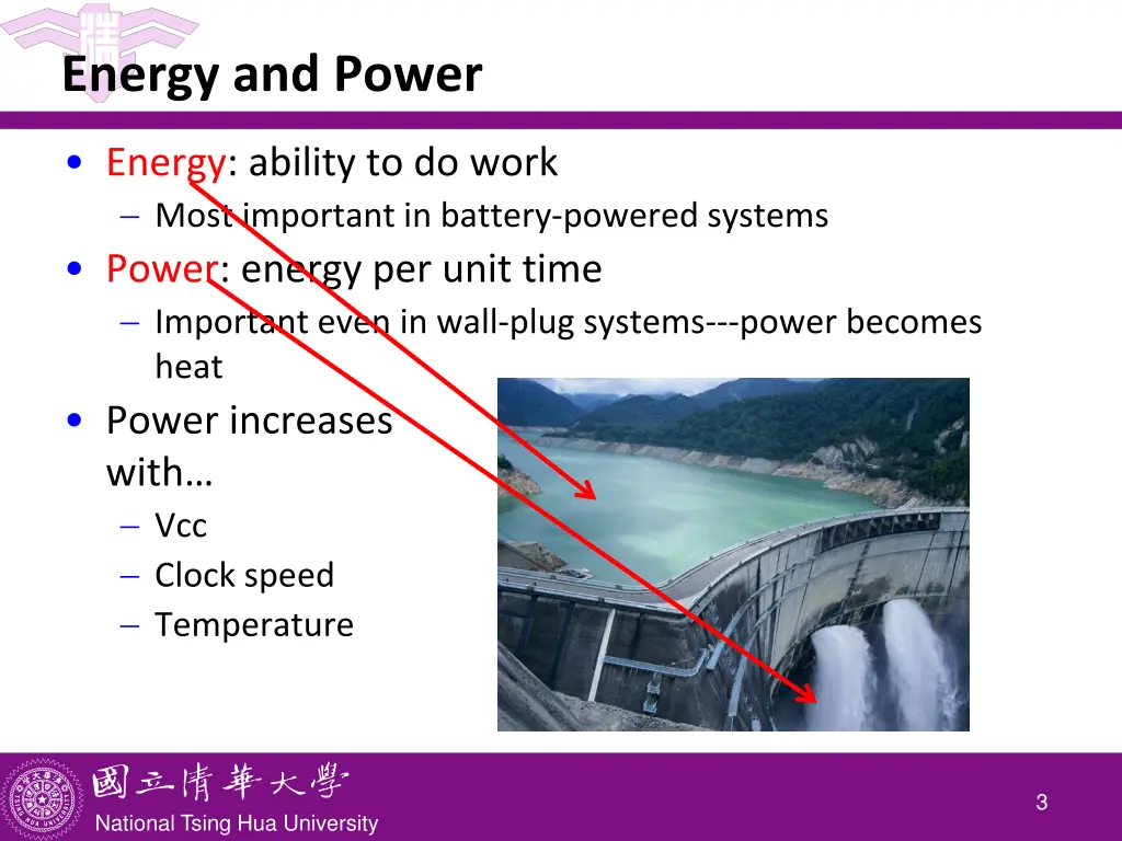 energy and power