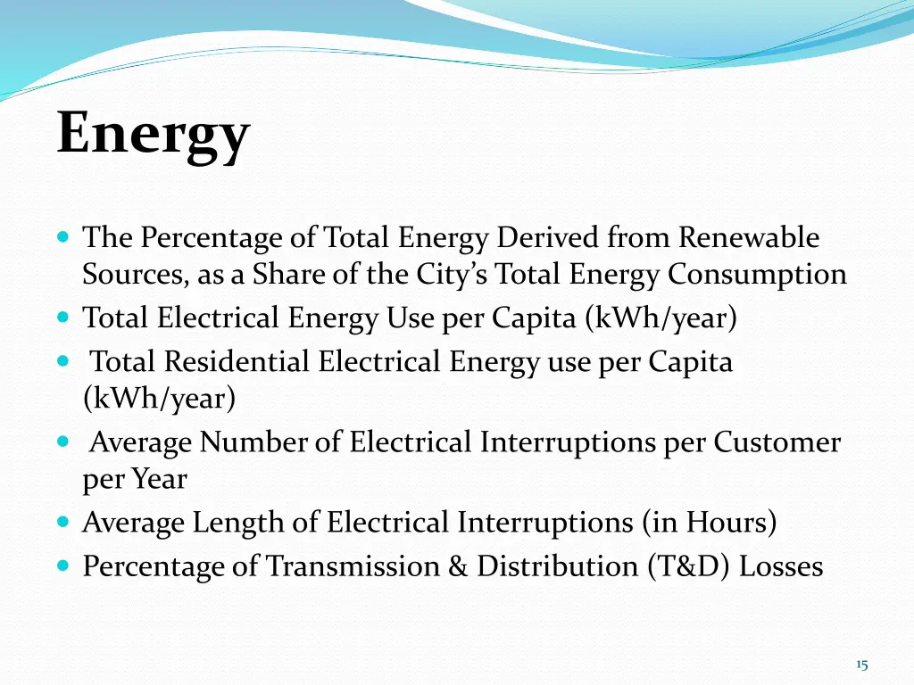 energy