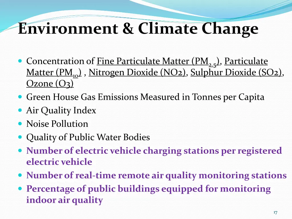 environment climate change
