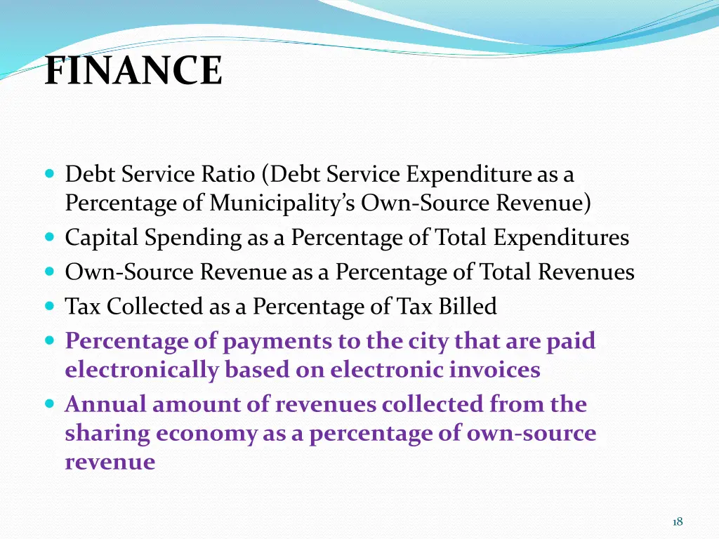 finance