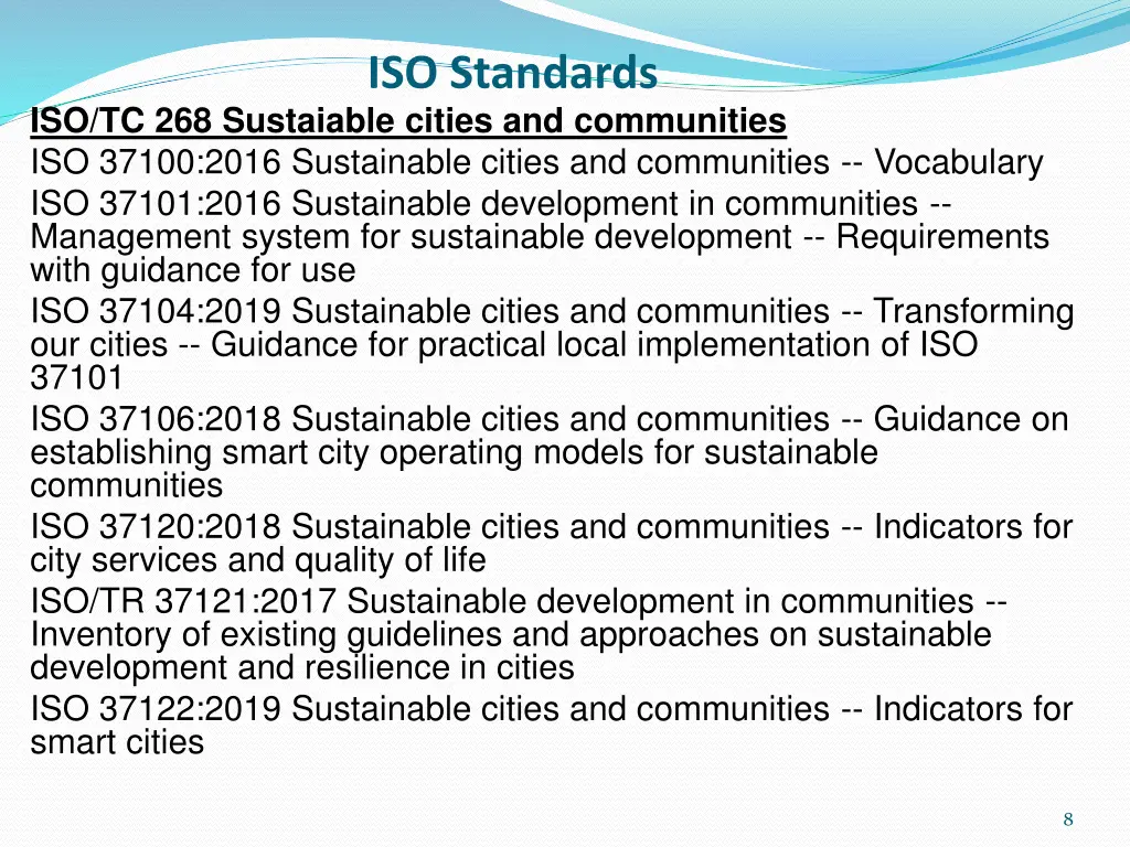 iso standards