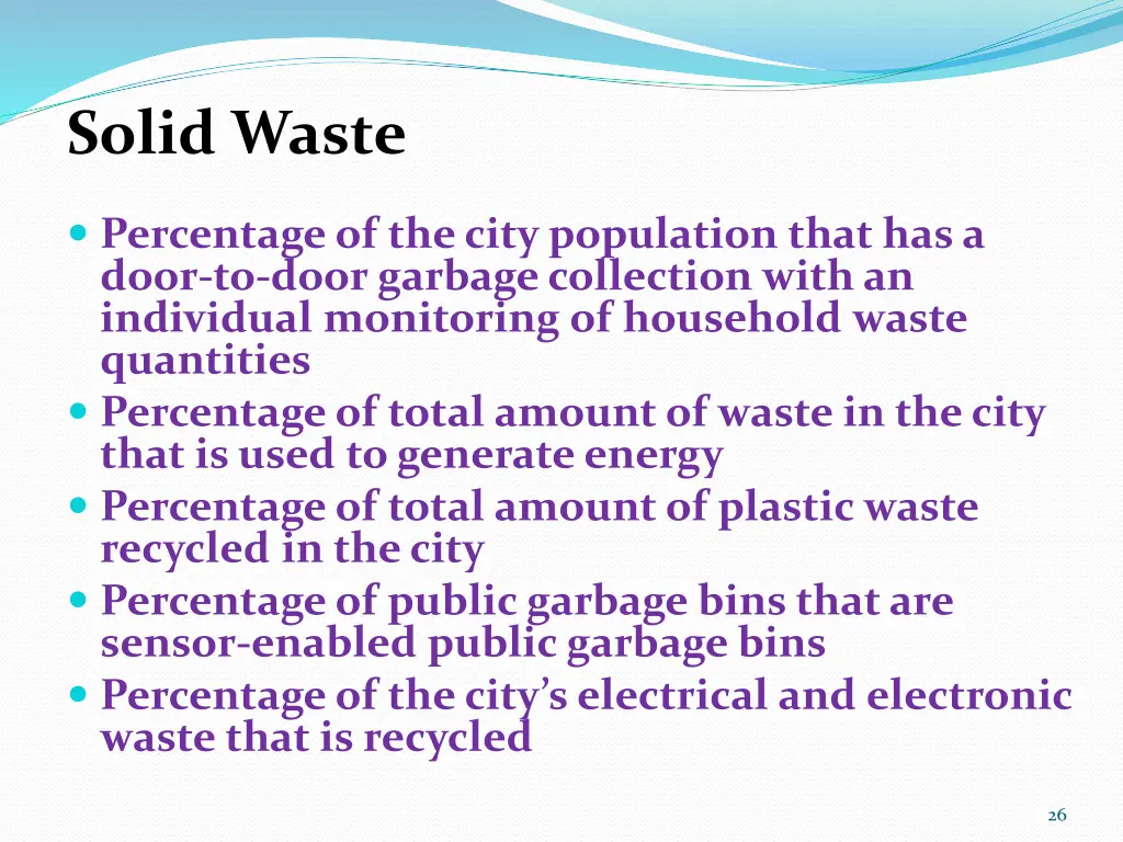 solid waste 1