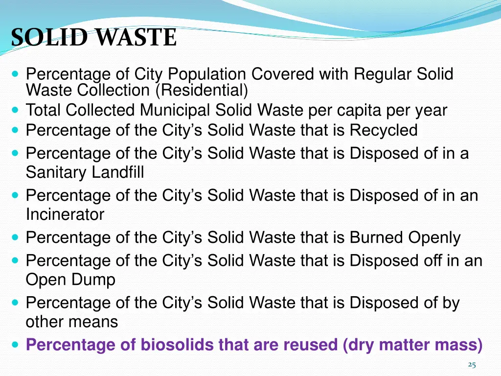 solid waste