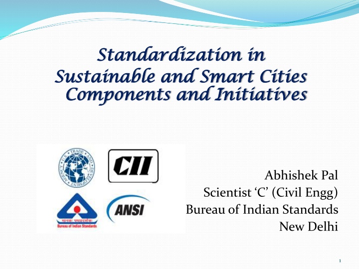 standardization in standardization in sustainable