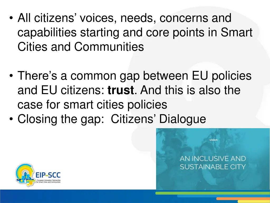 all citizens voices needs concerns