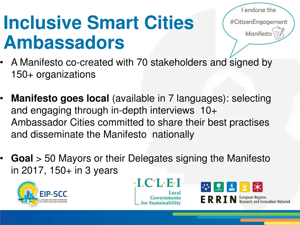 inclusive smart cities ambassadors a manifesto
