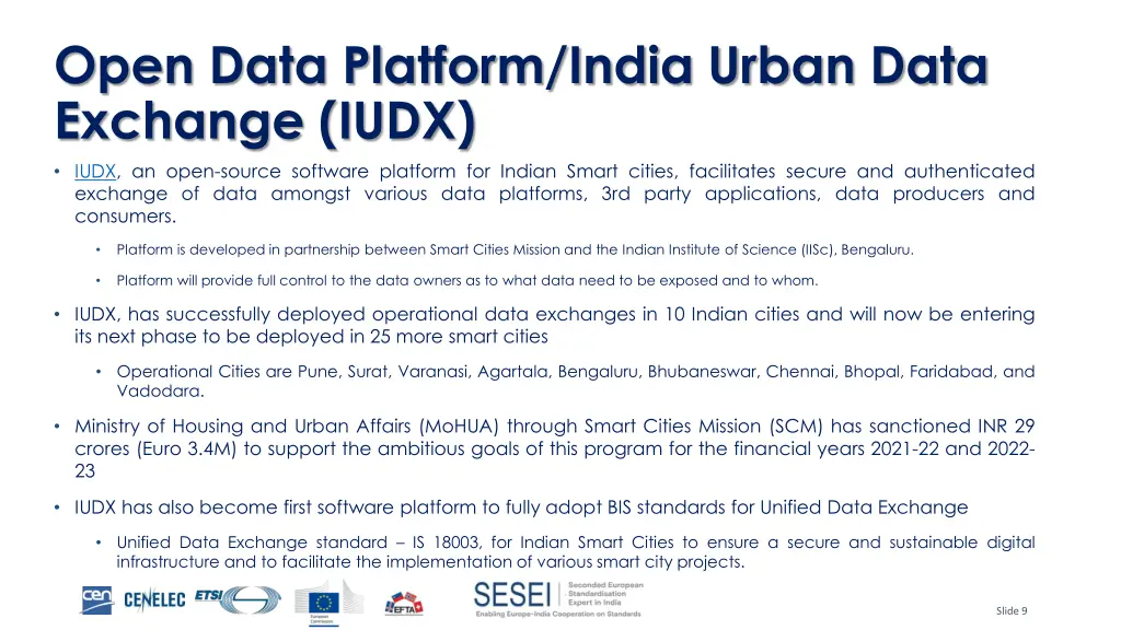open data platform india urban data exchange iudx