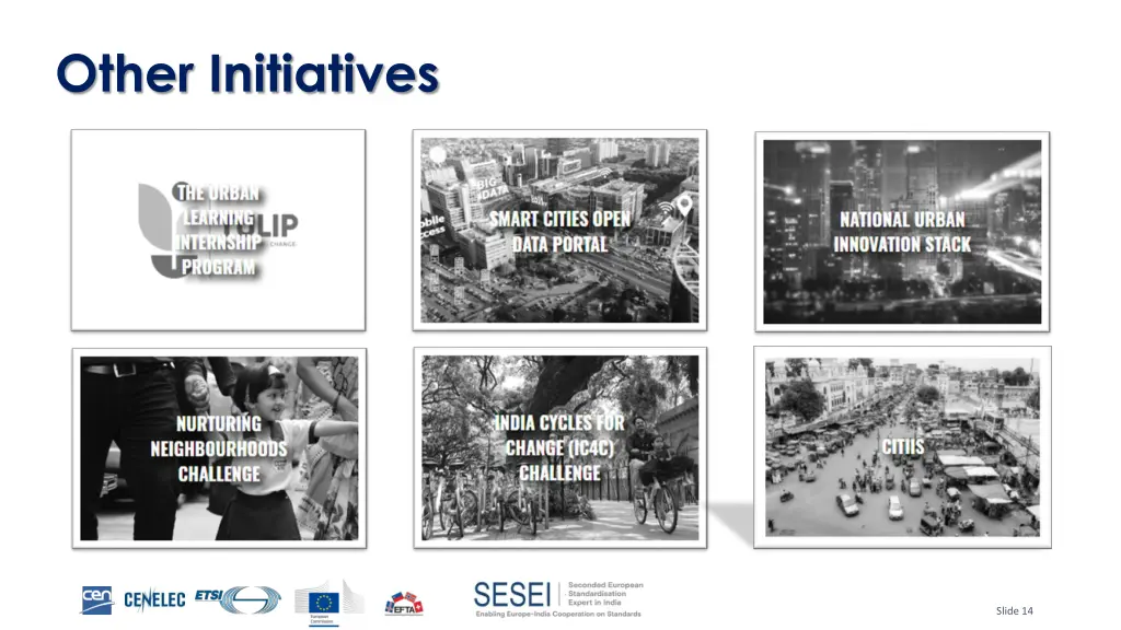 other initiatives