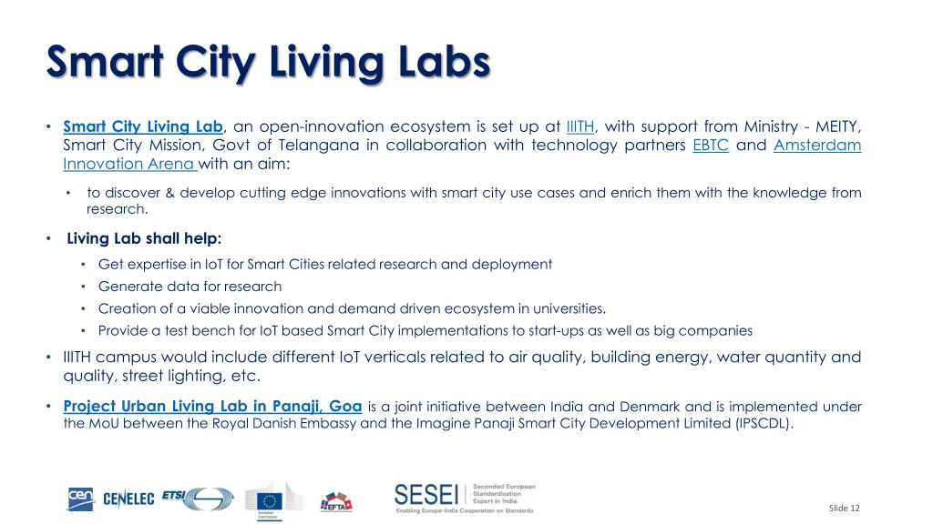 smart city living labs