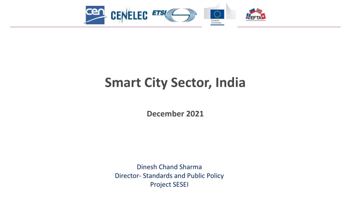 smart city sector india