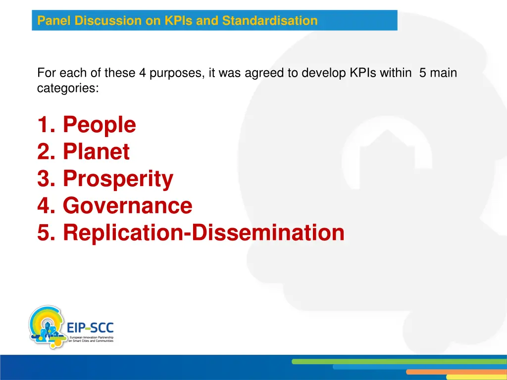 panel discussion on kpis and standardisation 10