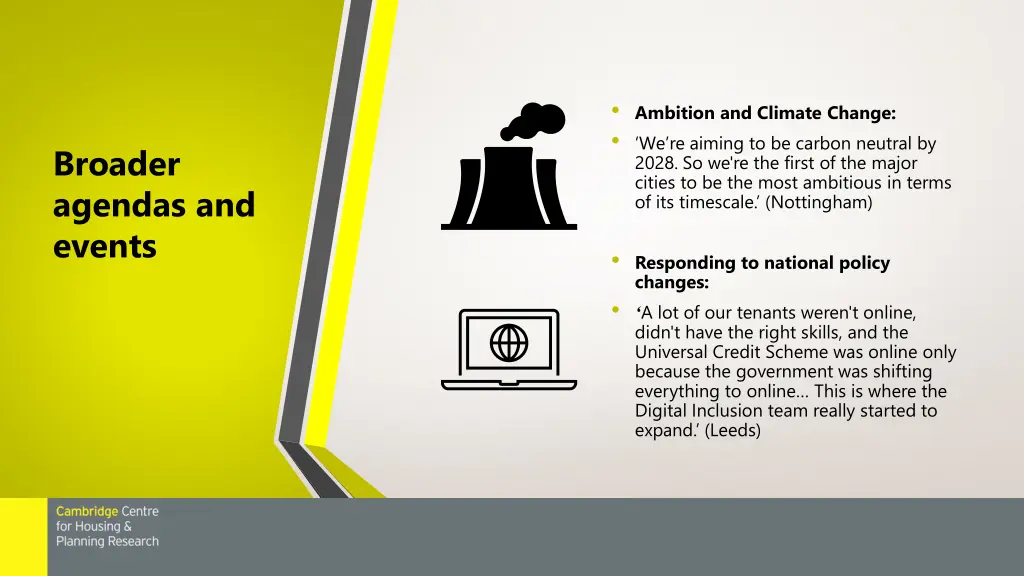 ambition and climate change we re aiming