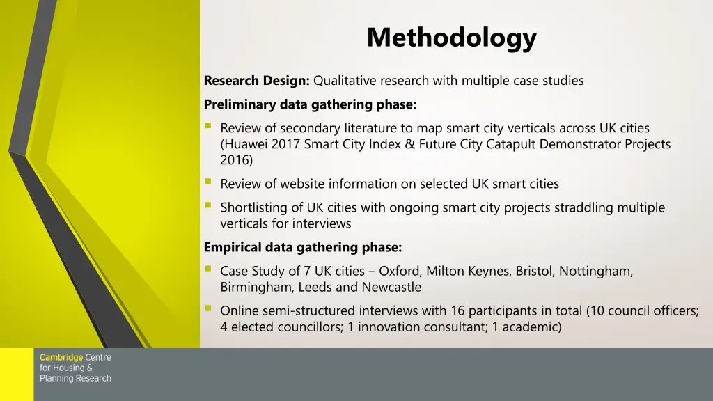 methodology