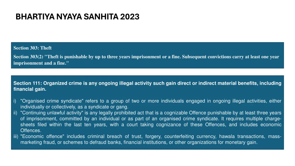 bhartiya nyaya sanhita 2023