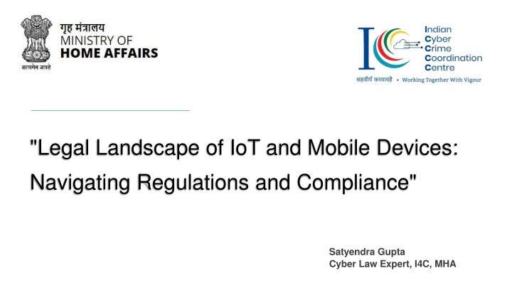 legal landscape of iot and mobile devices