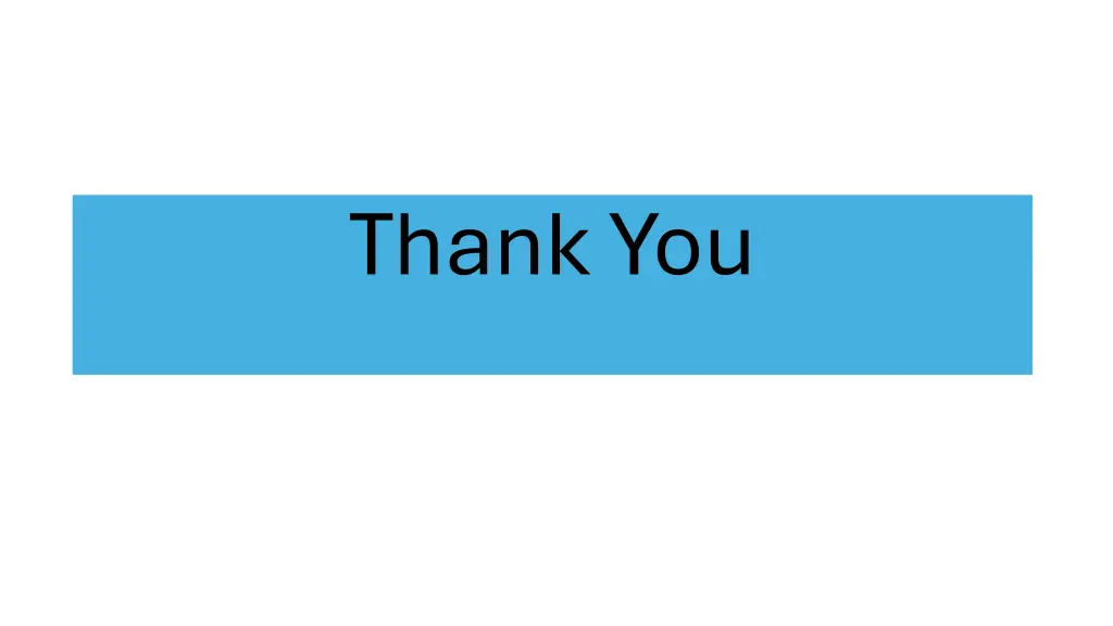 thank you