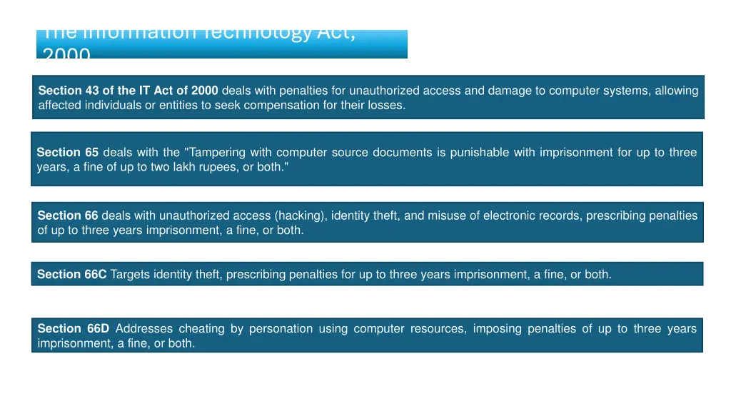 the information technology act 2000