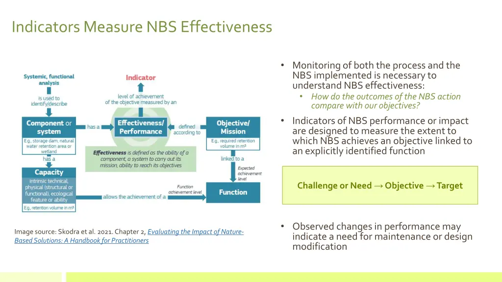 indicatorsmeasurenbs effectiveness
