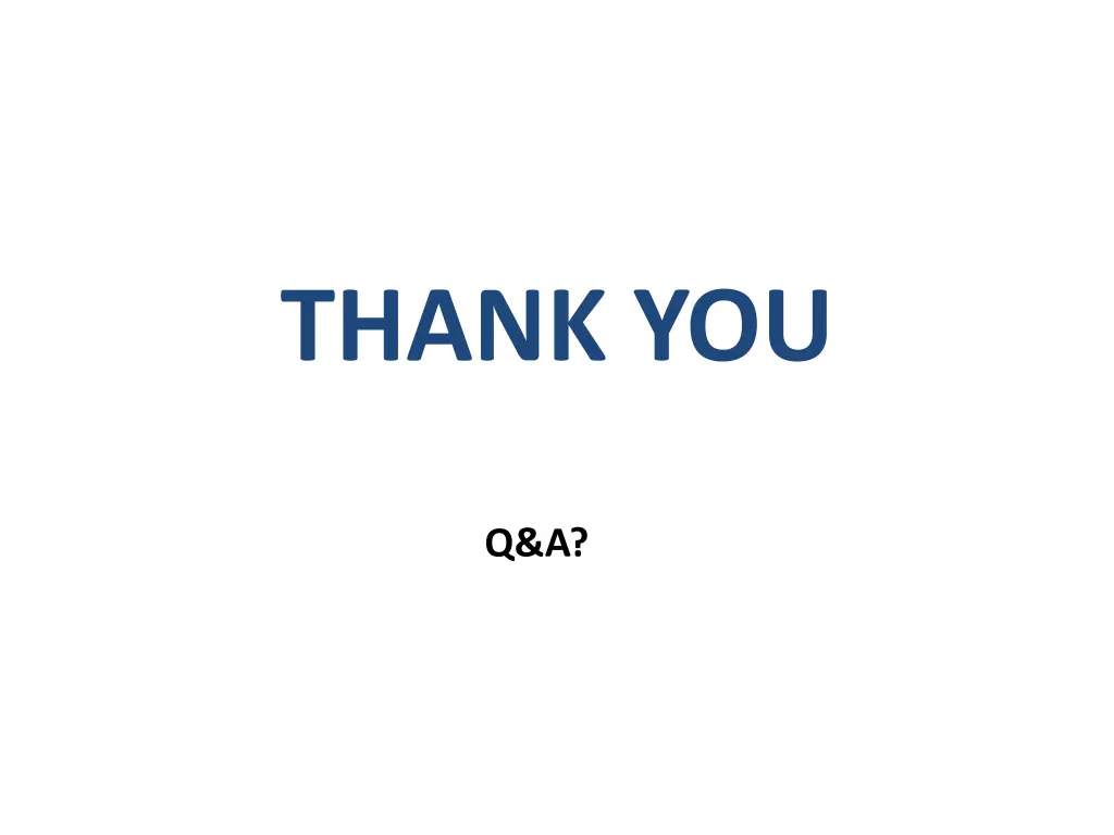 thank you