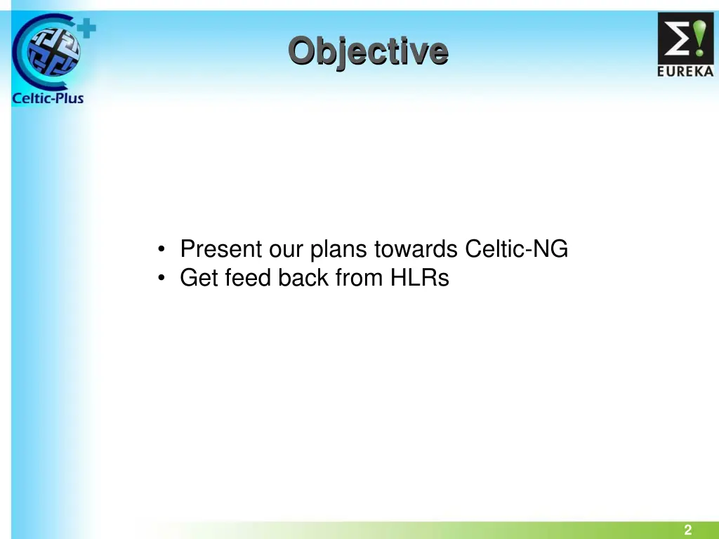 objective