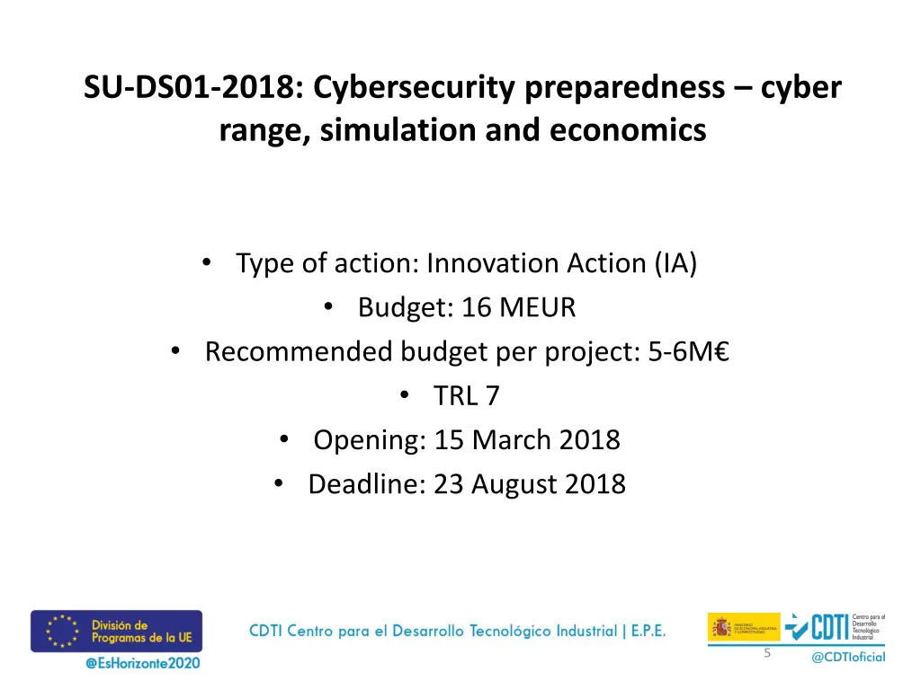 su ds01 2018 cybersecurity preparedness cyber