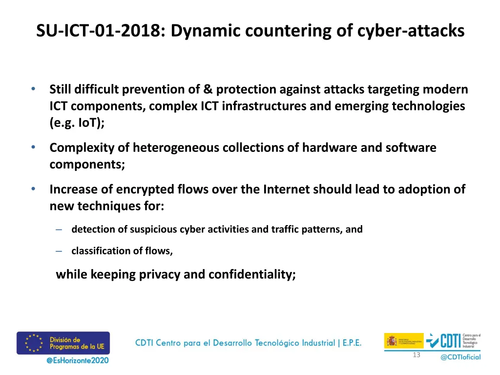 su ict 01 2018 dynamic countering of cyber attacks 1