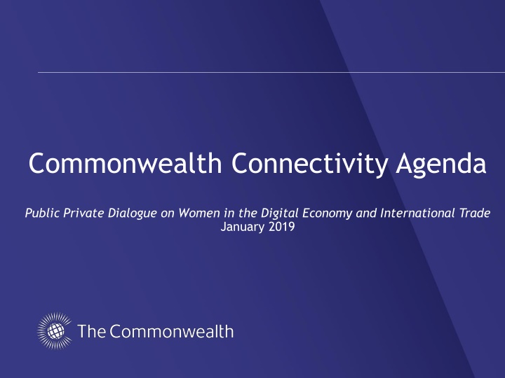 commonwealth connectivity agenda