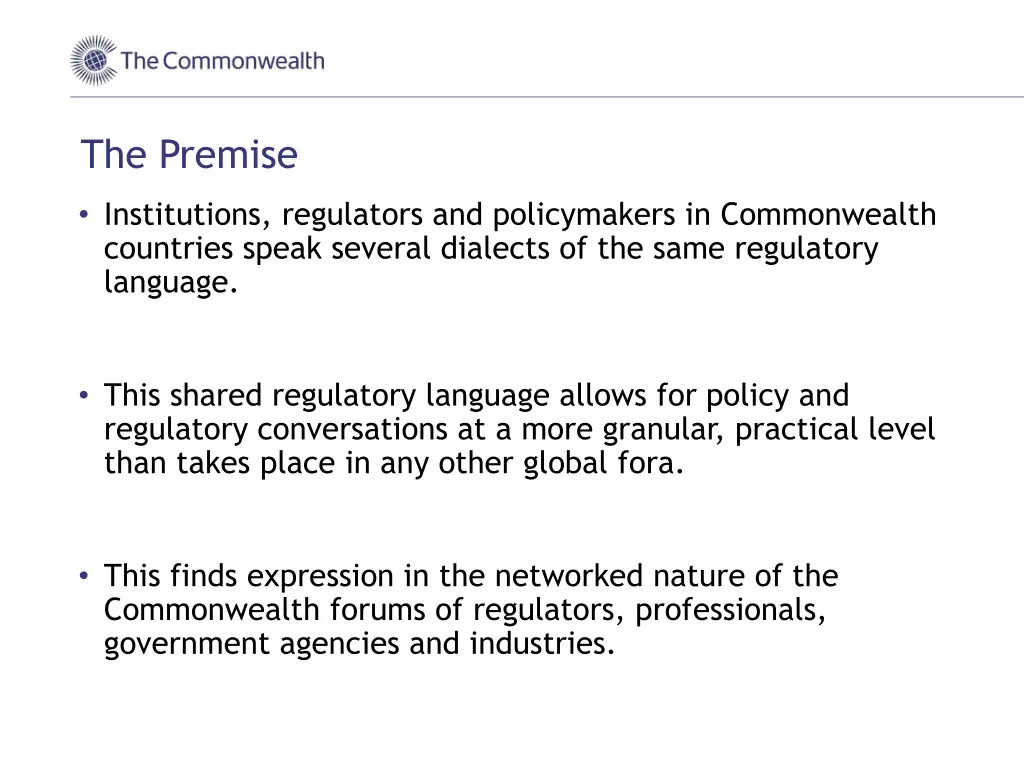 the premise