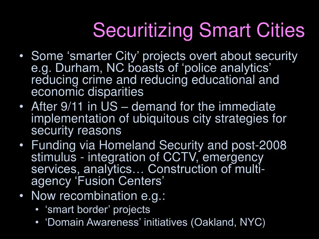 securitizing smart cities 1