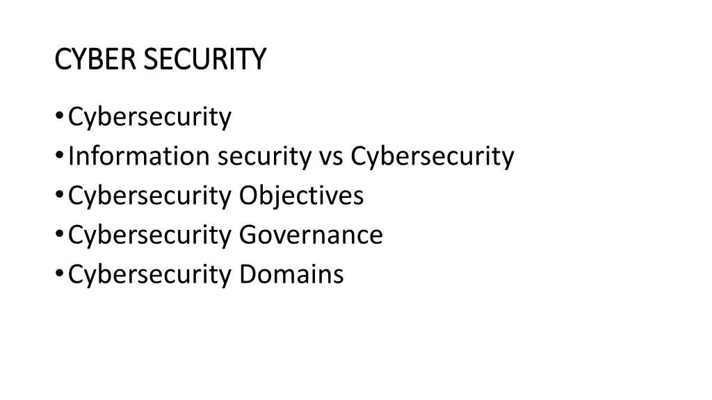 cyber security cyber security