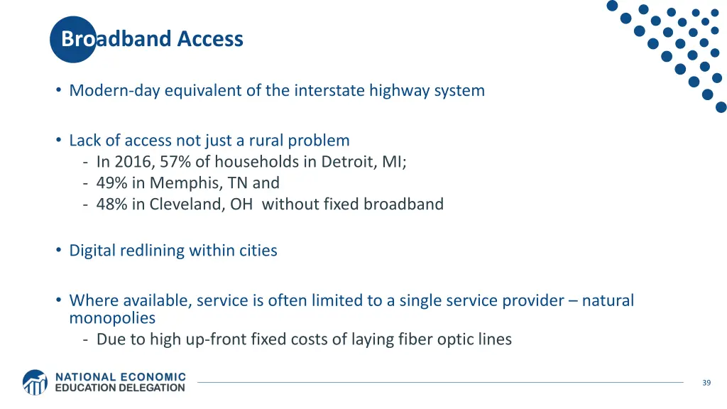 broadband access