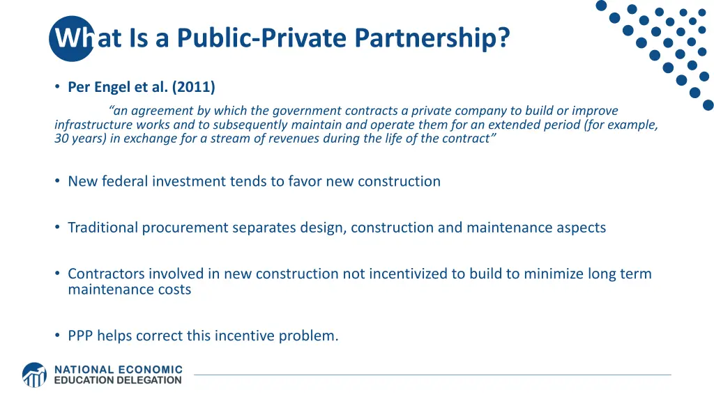 what is a public private partnership